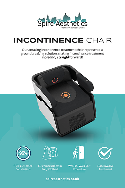 An image of Pelvic Floor Chair Therapy Biggleswade and the benefits.