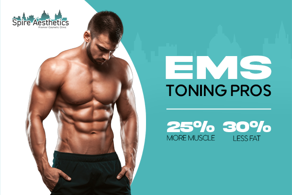 Benefits of EMS Toning Treatment to build leg muscle Biggleswade