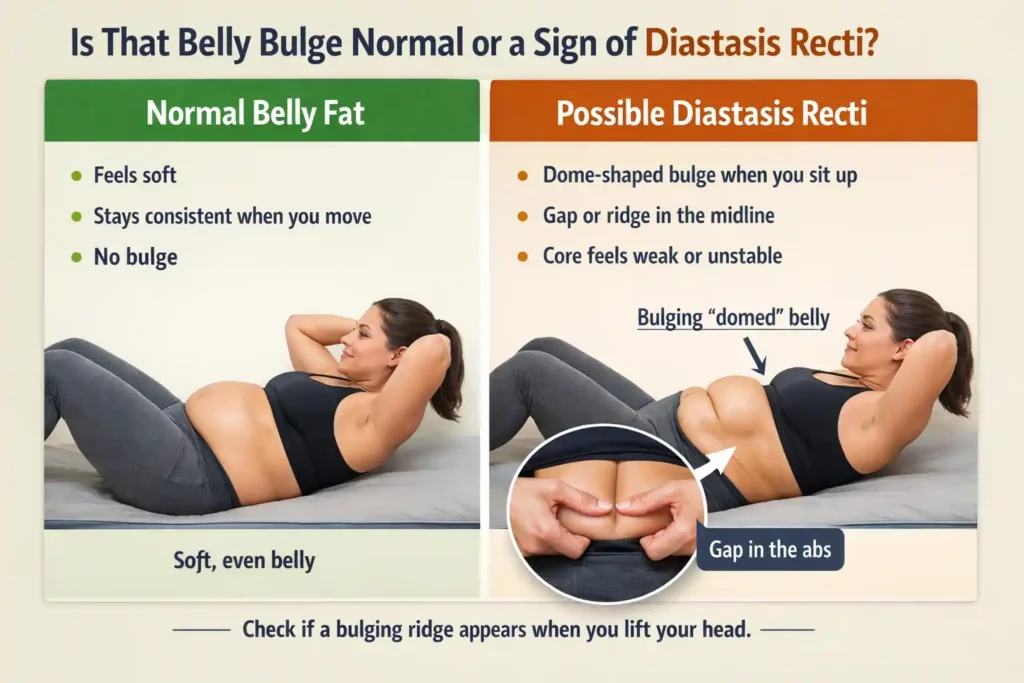 Is That Belly Bulge Normal or a Sign of Diastasis Recti Biggleswade