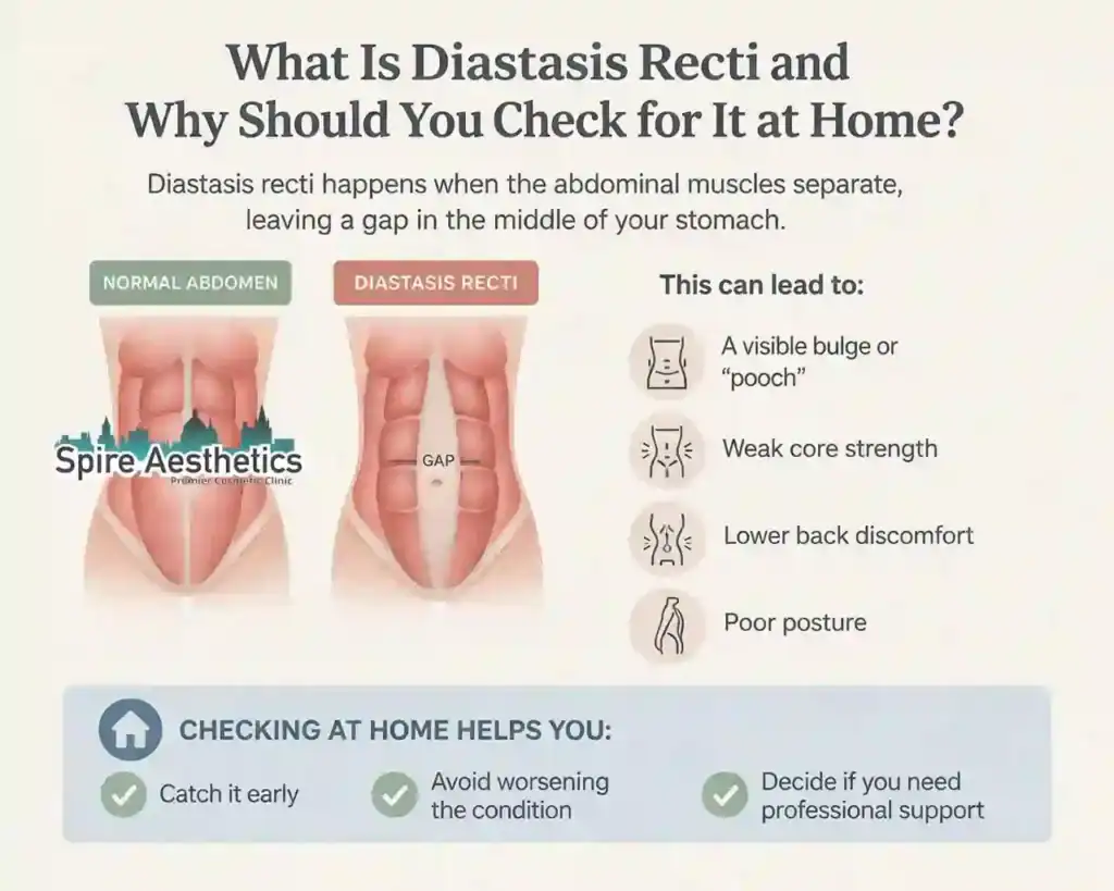 What Is Diastasis Recti and Why Should You Check for It at Home Biggleswade?