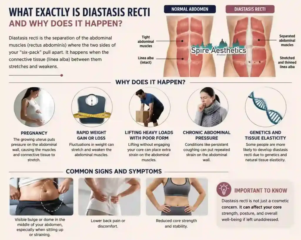 What Exactly Is Diastasis Recti and Why Does It Happen Biggleswade?