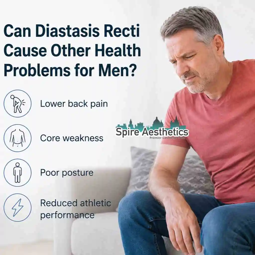 Can Diastasis Recti Cause Other Health Problems for Men Biggleswade?