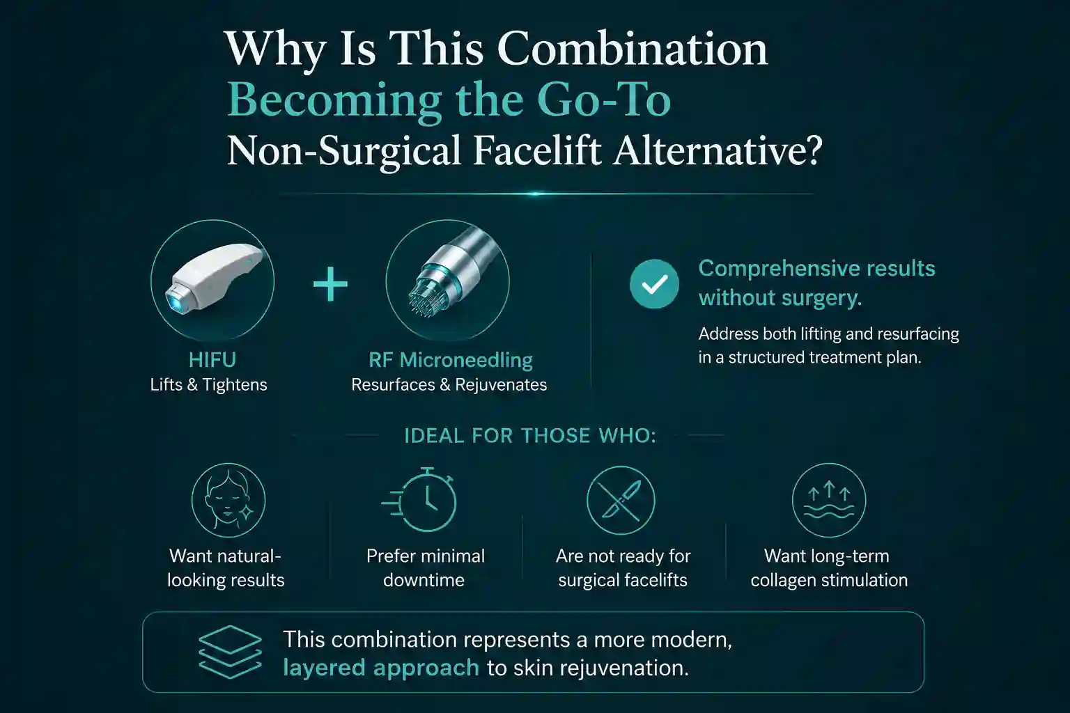 Why Is This Combination Becoming the Go-To Non-Surgical Facelift Alternative Biggleswade