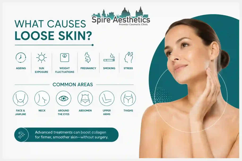 What Causes Loose Skin in the First Place Biggleswade?