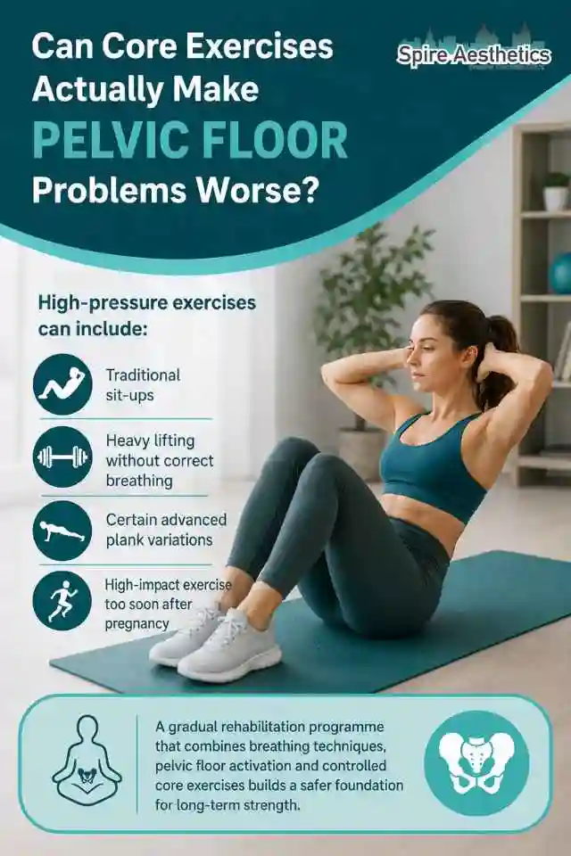 Can Strengthening Your Core Alone Actually Make Pelvic Floor Problems Worse Biggleswade?