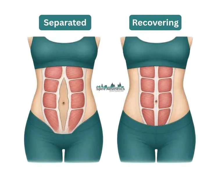 Can Non-Surgical Diastasis Recti Treatment Really Improve a Bulging or Protruding Stomach Biggleswade?